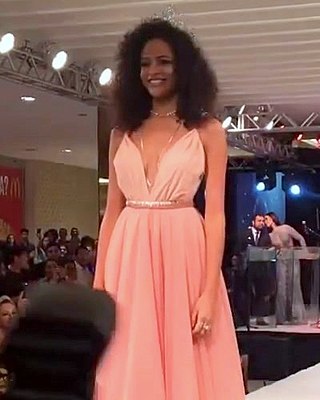 <span class="mw-page-title-main">Monalysa Alcântara</span> Miss Brazil 2017