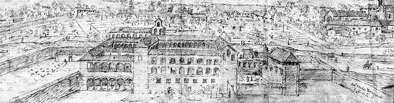 File:Monasterio de San Jerónimo from Zamora (van den Wyngaerde) (cropped).jpg