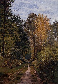 Path in the Forest Monet w58.jpg