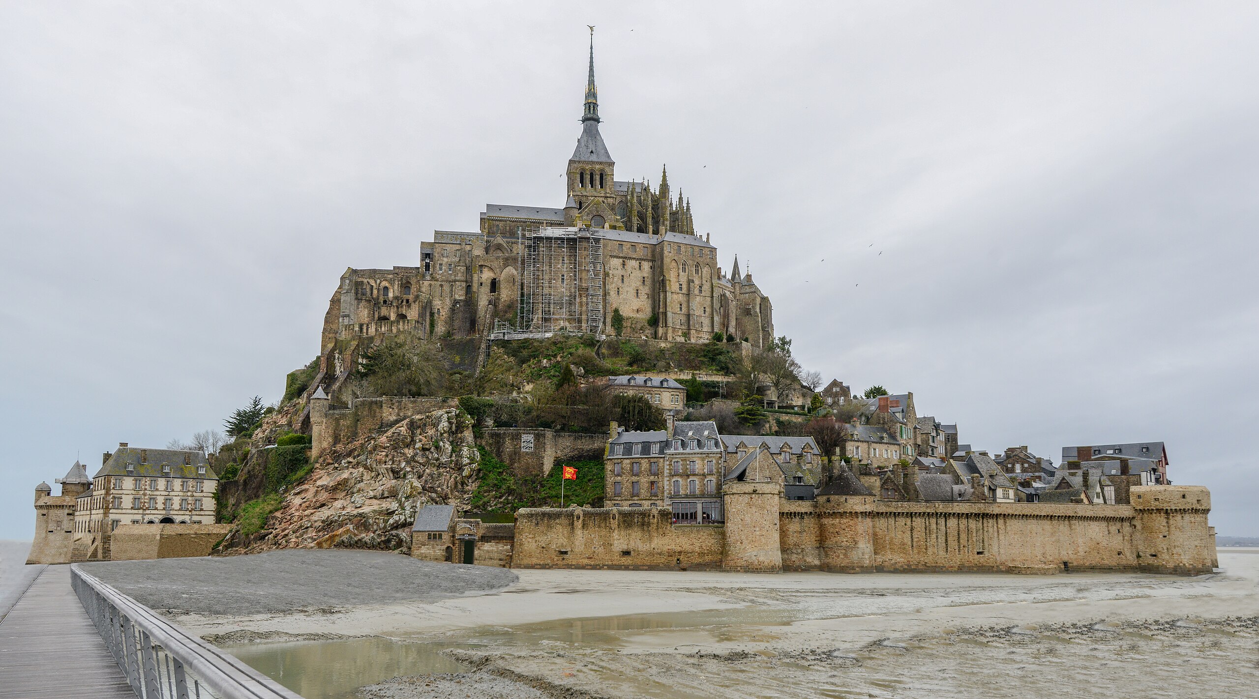 Mont Saint-Michel — Wikipédia