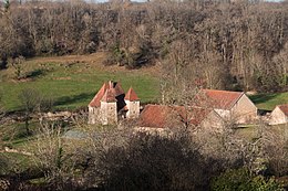 Mont-Saint-Jean - Vue