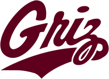 Montana Grizzlies Logo Montana Griz logo.svg