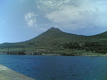 Mount Santa Caterina (314 m)