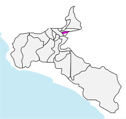 Montes de Oca canton in San José province