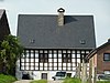 Maison d'habitation de la ferme (façades et toitures), Kinkenweg, n°86 (Ferme Kinkenweg)