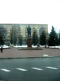 Kalinin Square, Minsk