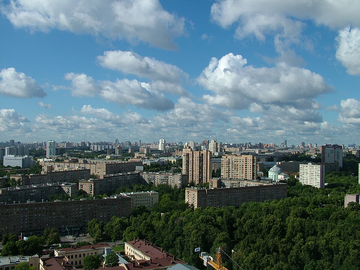 Гагаринский район (Москва) — Википедия