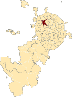 Moscow City Duma District 8 Moscow City Duma electoral constituency