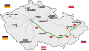 Miniatura pro Diaľnica D1 (Česko)