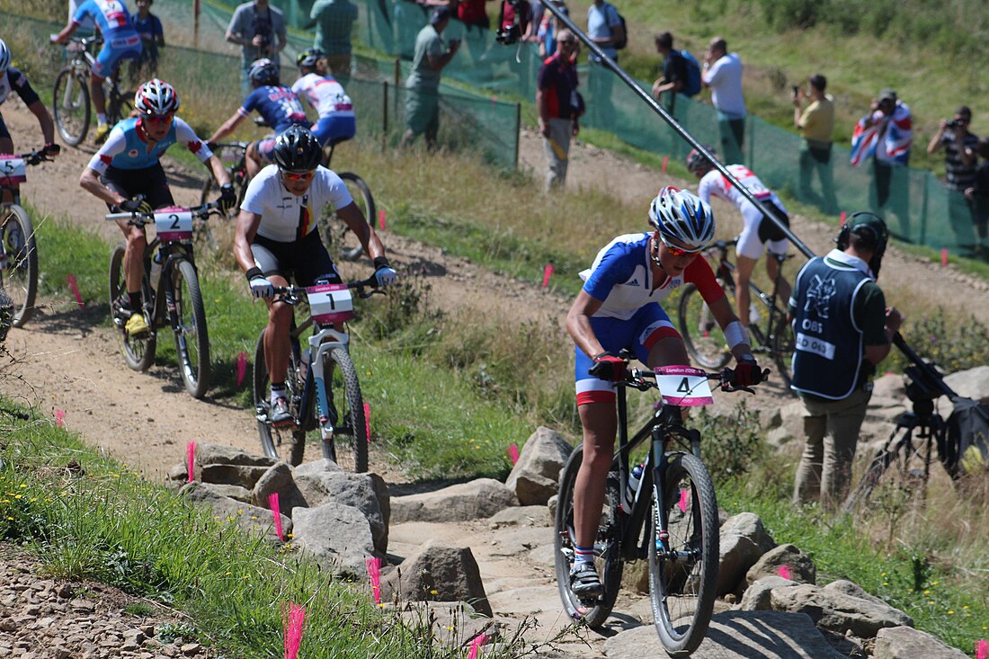 2012年夏季奧林匹克運動會自由車女子越野賽