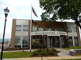 Muhlenberg Township, Berks County, Pennsylvania Township in Pennsylvania, United States