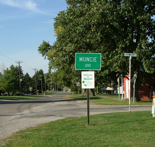 <span class="mw-page-title-main">Muncie, Illinois</span> Village in Illinois, United States