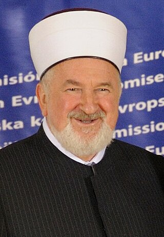 <span class="mw-page-title-main">Mustafa Cerić</span> Grand Mufti of Bosnia and Herzegovina from 1993 to 2012