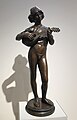 Chanteur florentin du XVème siècle, par Paul Dubois. Musée Camille Claudel.