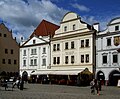 * Nomination: Náměstí Svornosti (market place), Český Krumlov - old houses --Pudelek 12:15, 17 September 2011 (UTC) * * Review needed