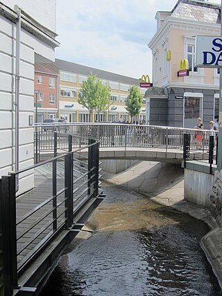 <span class="mw-page-title-main">Grejs River</span> River in Region of Southern Denmark, Denmark