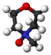 N-méthylmorpholine-N-oxyde-3D-balls.png