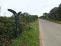 osmwiki:File:NCN Millennium Milepost MP314 Crowlas Cornwall.jpeg