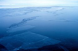 Led v Rossově moři