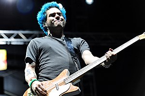 Fat Mike in 2010