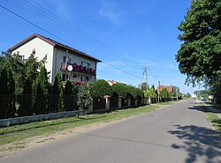 Straße von Nowy Wilków