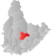 Evje og Hornnes within Agder