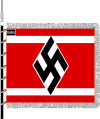 Bezirksfahne des Nationalsozialistischen Deutschen Studentenbundes (Districtflag of the German National Socialist Students League (NSDStB)