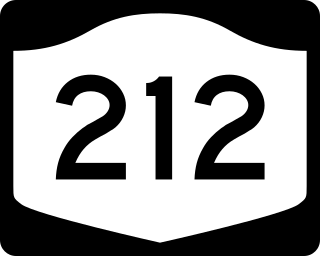 <span class="mw-page-title-main">New York State Route 212</span>