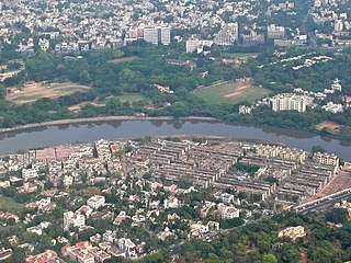 <span class="mw-page-title-main">Nandanam</span> Neighbourhood in Chennai, Tamil Nadu, India