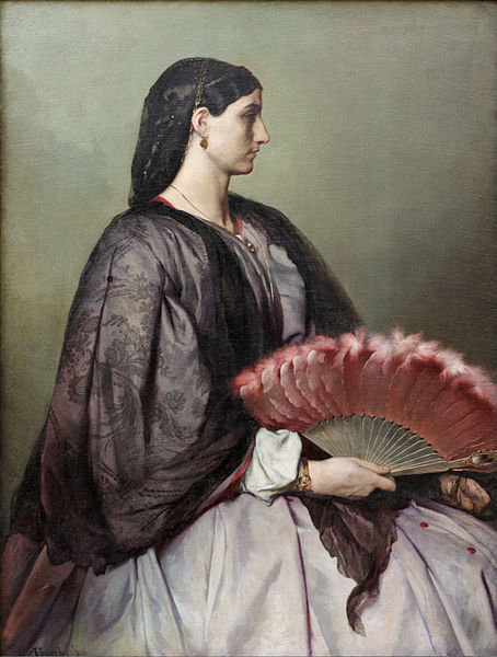 File:Nanna Anselm Feuerbach c 1861.jpg