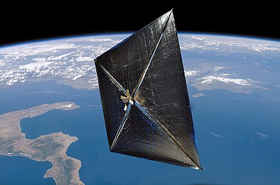 NASA concept for 2069 Alpha Centauri solar sail mission