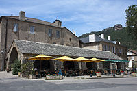 Les halles.