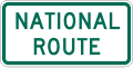 File:National Route plate.svg