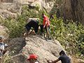 Natural bouldering trainning and practice by Pathajatra club Budge Budge DSCN1227.jpg