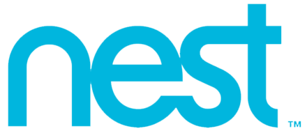 Nest Labs logo before becoming the hardware division for Google