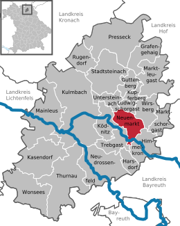 Neuenmarkt - Localizazion