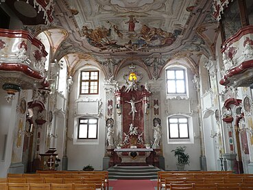 La Cappella di Corte della Residenza di Meersburg