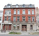 Sales room of the former butchery Gustav Vielitz