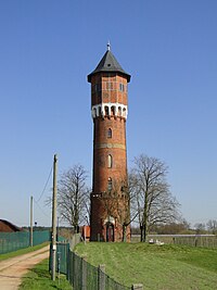 Neustrelitz water tower 2010-0