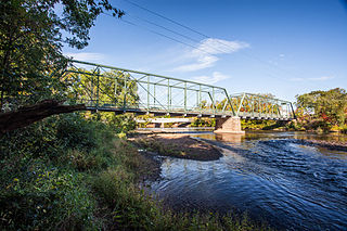 <span class="mw-page-title-main">Nevius Street Bridge</span> United States historic place