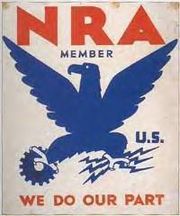 National Recovery Administration Blue Eagle NewDealNRA.jpg