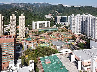<span class="mw-page-title-main">New Town Plaza</span> Shopping mall in Sha Tin, Hong Kong