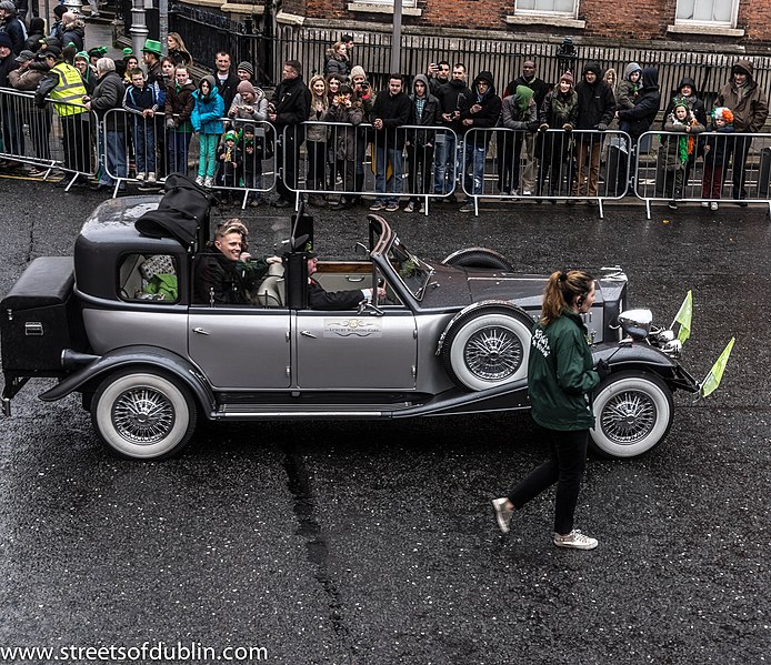 File:Nicky Byrne, acted as Grand Marshal for this year’s St. Patrick’s Festival Parade (2013) (8565119359).jpg