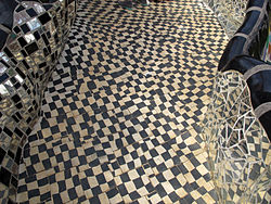 Floor paving at The Tower