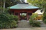 Nio-mon Gate (Gerbang Deva) dari Ayumizaki-kannon temple.jpg