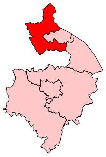 North Warwickshire (UK Parliament constituency) Parliamentary constituency in the United Kingdom