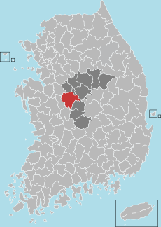 North Chungcheong-Cheongju.svg