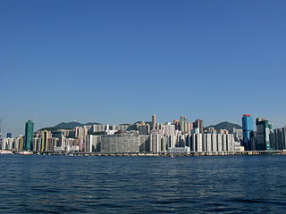 North Point neighborhood in Hong Kong