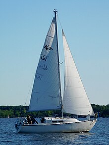 northern 25 sailboat data