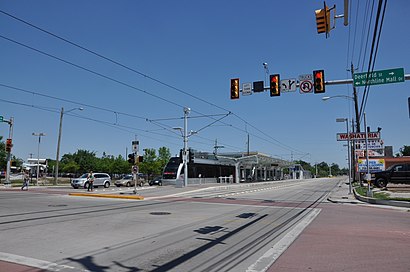 How to get to Northline Transit Center/Hcc with public transit - About the place